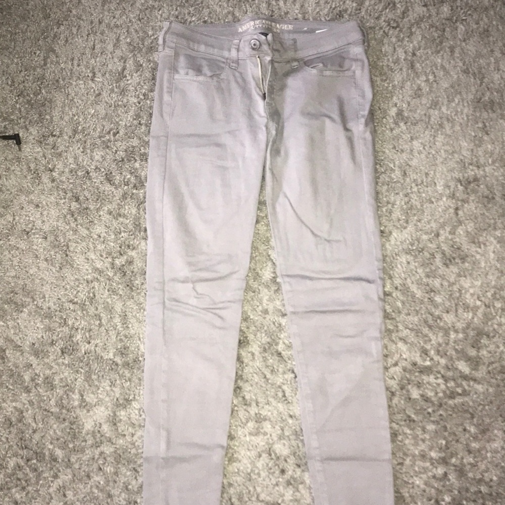 Grey AEO Jegging